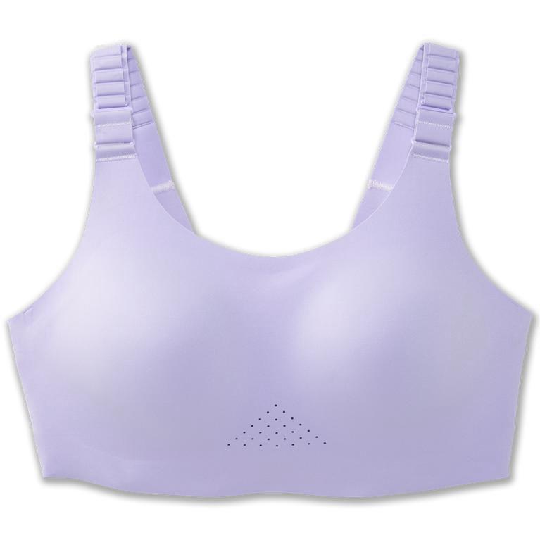 Brooks Dare Scoopback 2.0 Sports Sports-Bh For Løping Dame Tilbud - Lavendel Lilla - Norge (ZLF82156